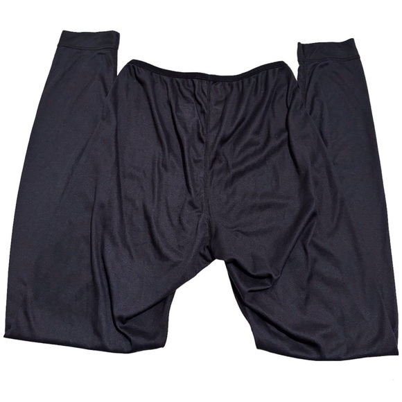 Patagonia Black Capeline Baselayer Leggings Size Small EUC Style 44684f5 - Picture 3 of 6